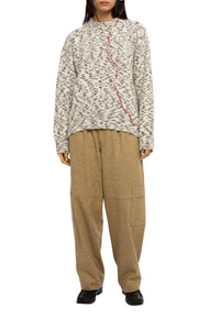 Pull Woody en laine - Ivoire