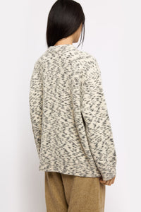 Pull Woody en laine - Ivoire