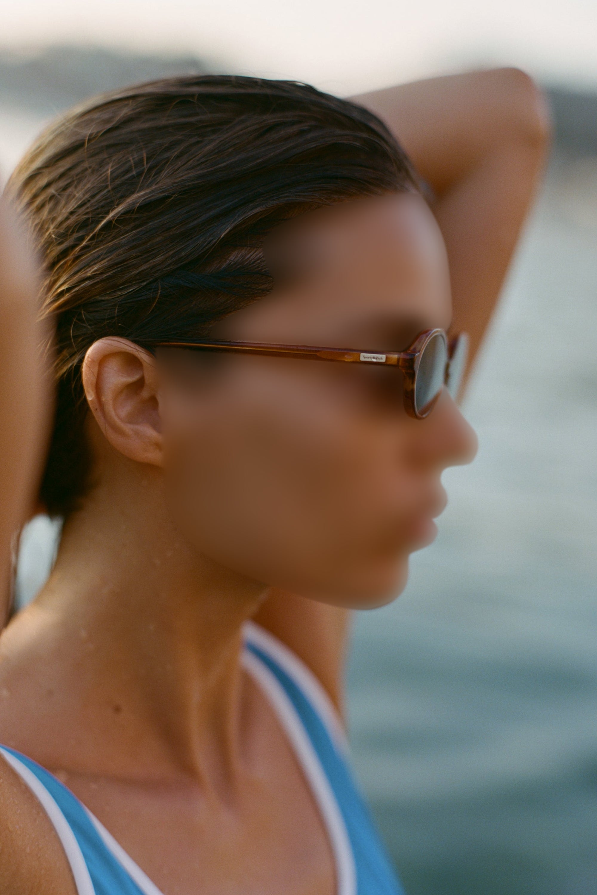 Lunettes de soleil Frame N.11 - Havana
