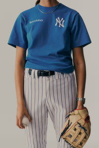 Slugger T-Shirt - Team Blue & White