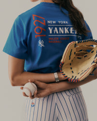 Slugger T-Shirt - Team Blue & White