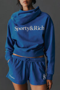 Sweat à capuche Yankees zippé - Team Blue