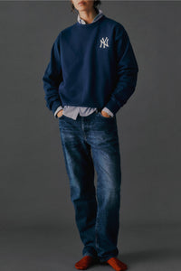Sweatshirt Yankees Serif imprimé - Dark Navy