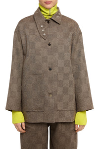 Veste Carlos en laine - Chocolat