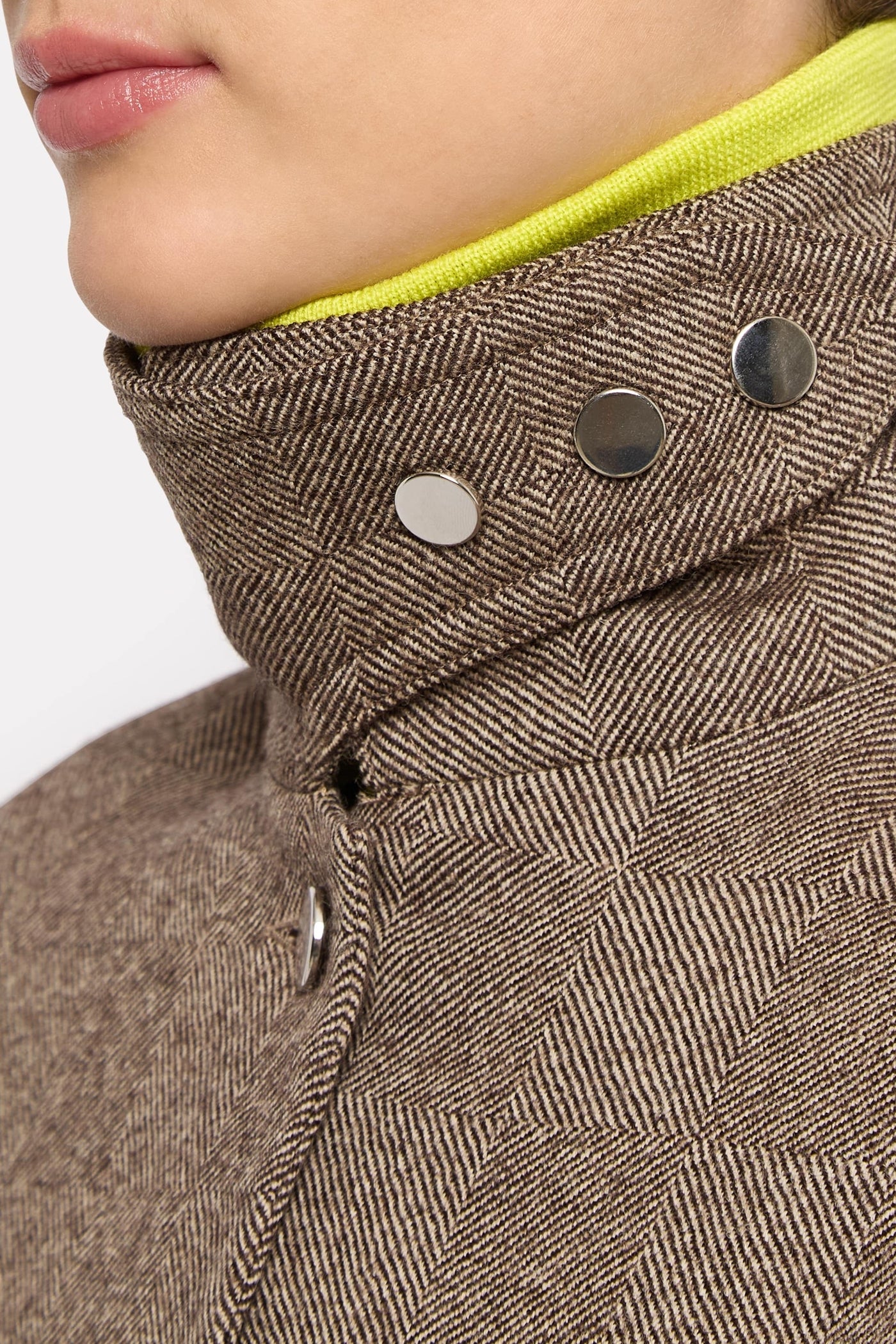 Veste Carlos en laine - Chocolat
