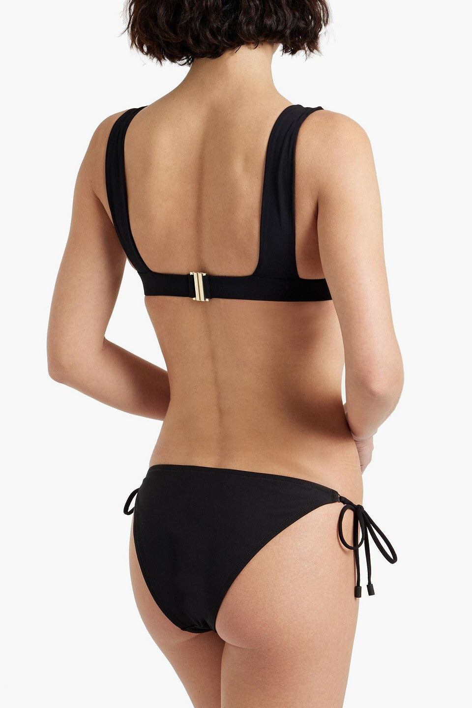 TRIANGLE BIKINI TOP WITH WIDE STRAPS