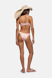 Bikini - Powder green/orange/mauve