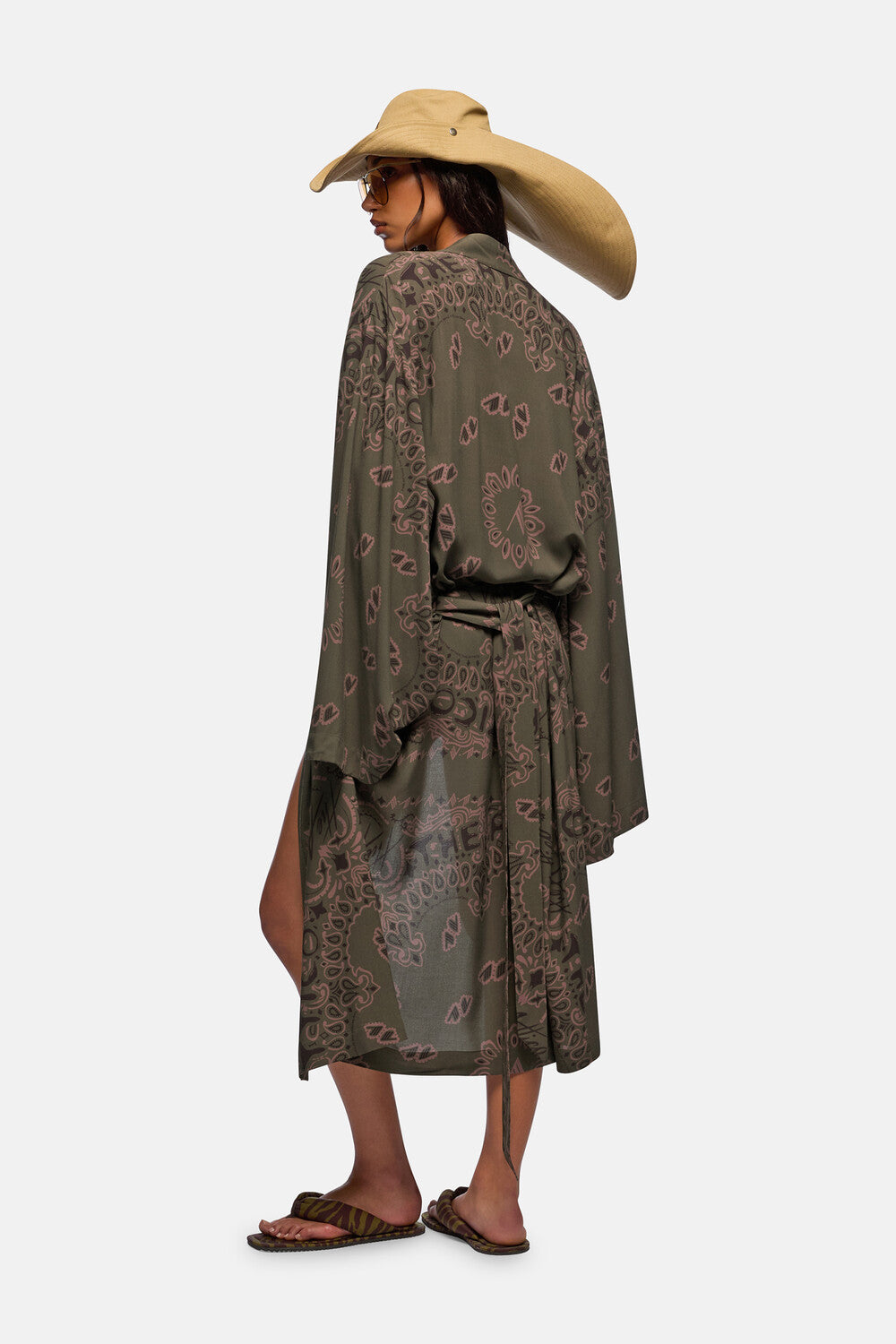 Caftano - Military green