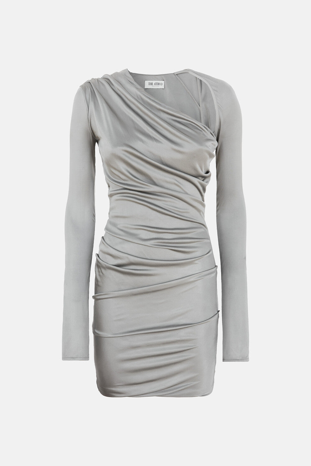 Mini dress - GREY