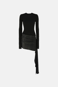 Mini dress - Black