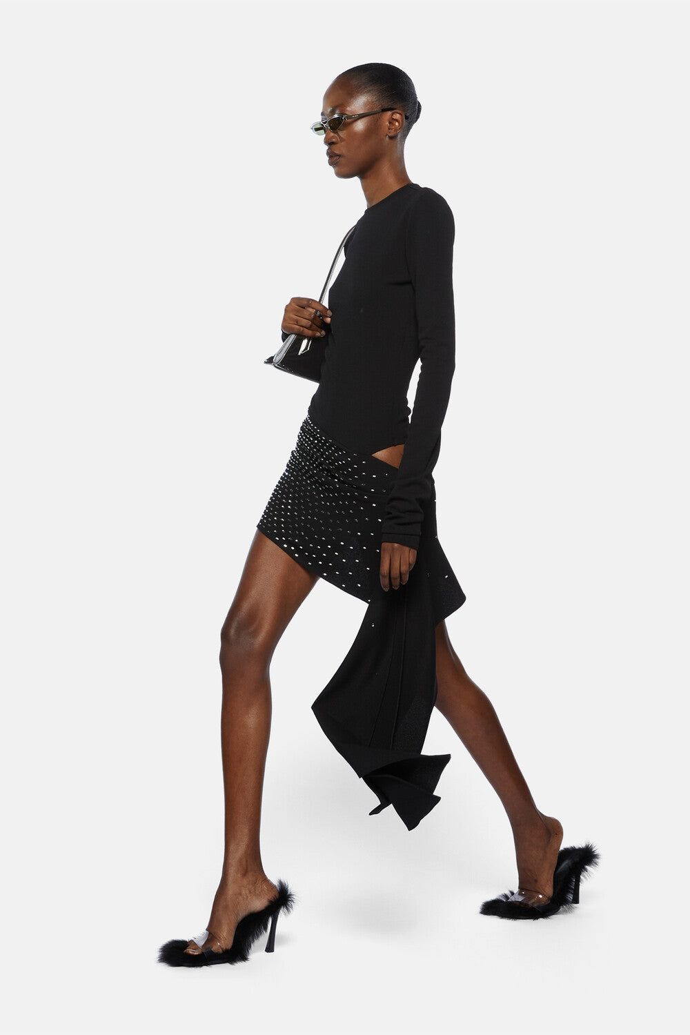 Mini dress - Black