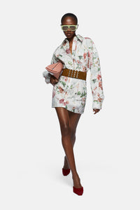 Mini dress - Ivory