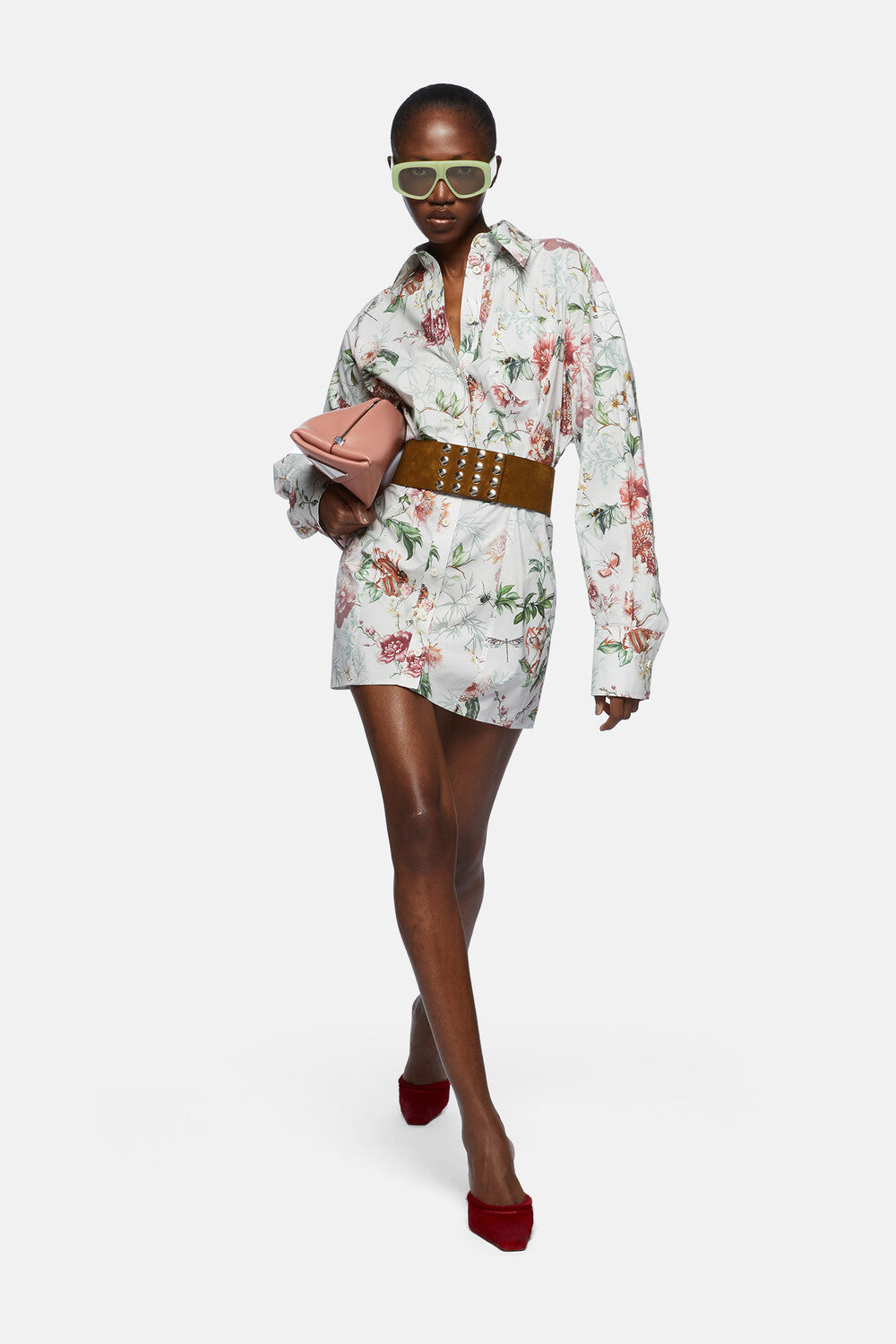 Mini dress - Ivory