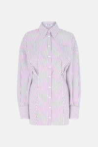 Mini dress - White/purple