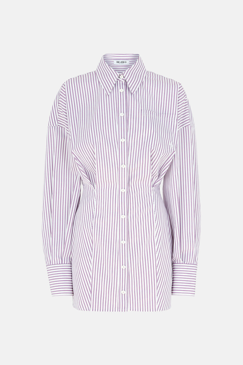 Mini dress - White/purple
