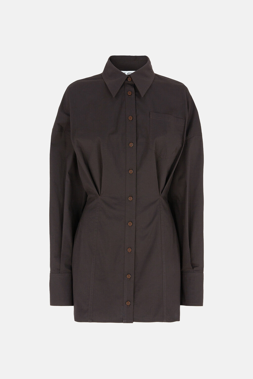 Mini dress - Brown