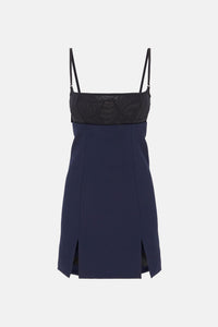 Mini dress - Navy blue