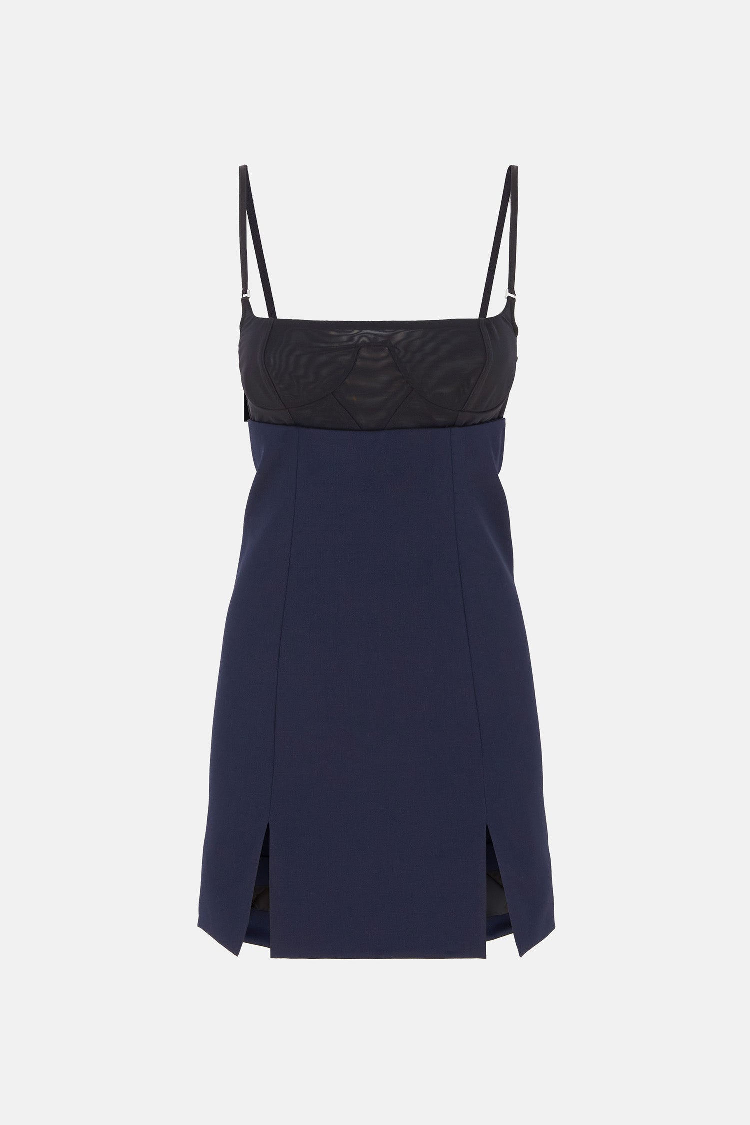 Mini dress - Navy blue