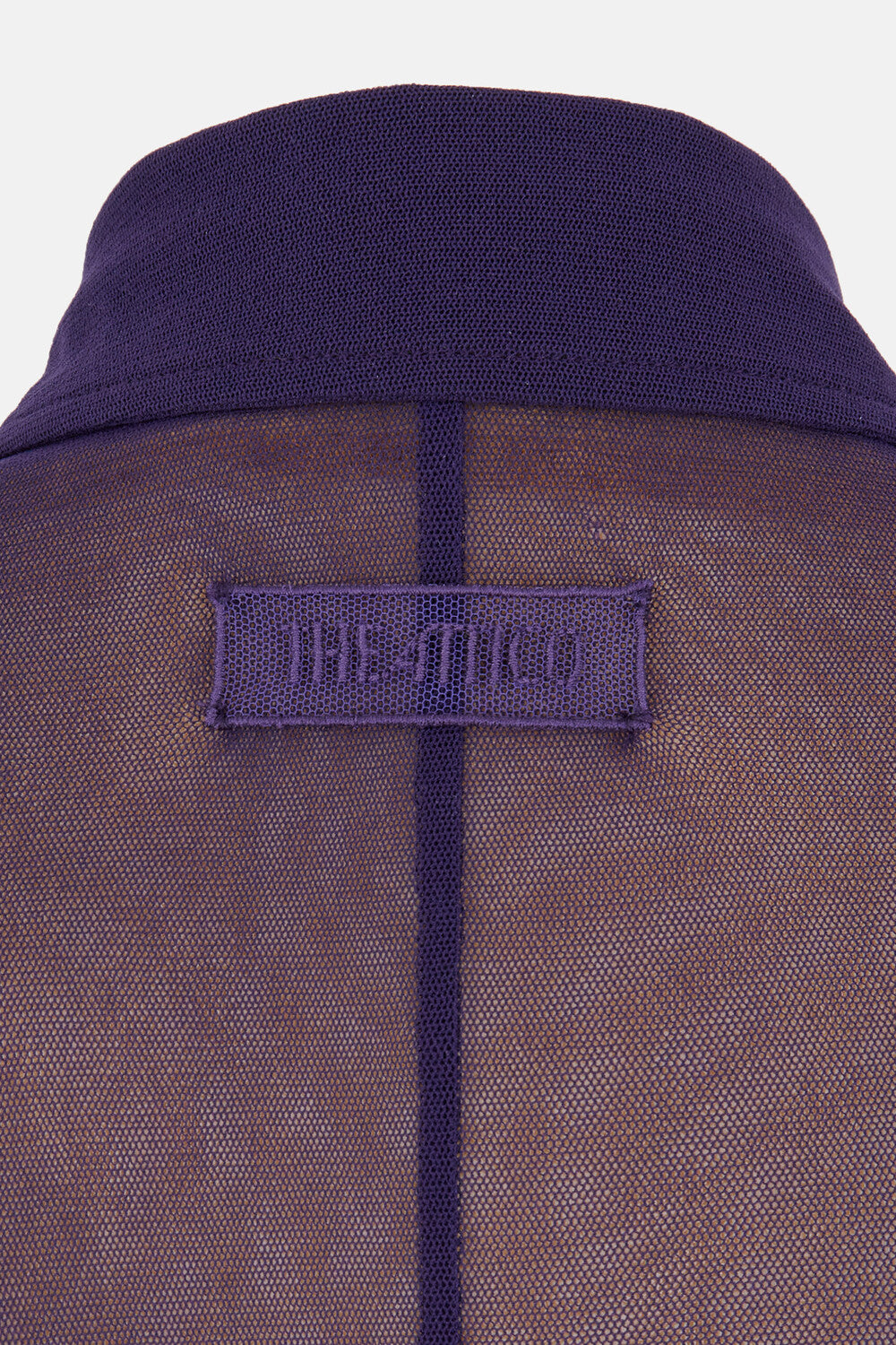 Mini dress - Violet/mustard