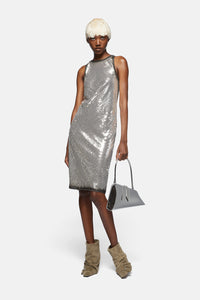 Mini dress - SILVER