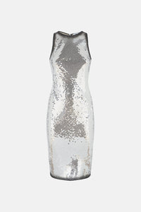 Mini dress - SILVER