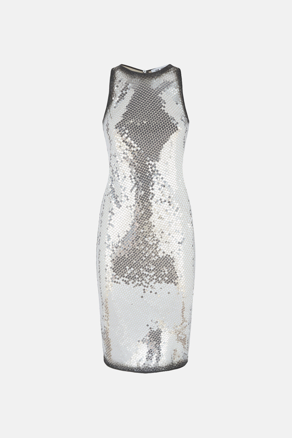 Mini dress - SILVER