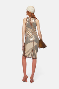 Mini dress - GOLD