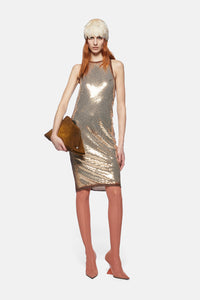 Mini dress - GOLD