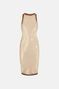 Mini dress - GOLD