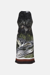 Mini dress - Smoke