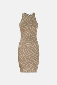Mini dress - Black/white