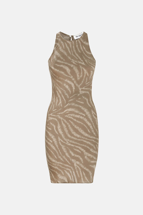 Mini dress - Black/white