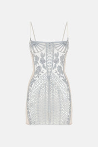 Mini dress - SILVER