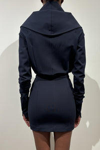 Mini dress - BLUE