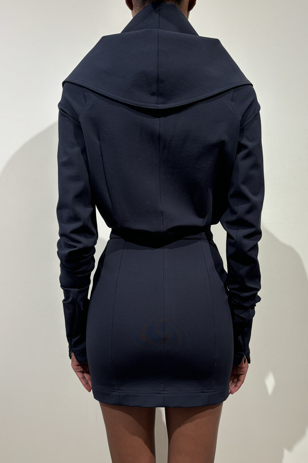 Mini dress - BLUE