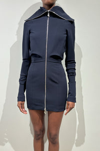 Mini dress - BLUE