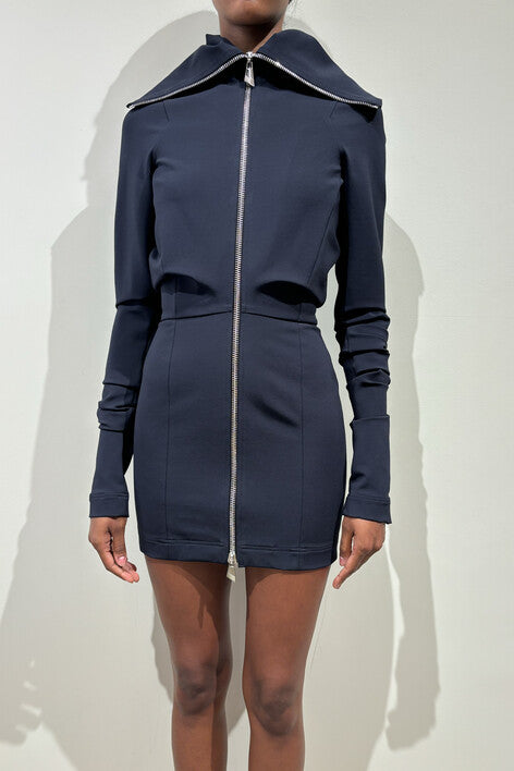 Mini dress - BLUE