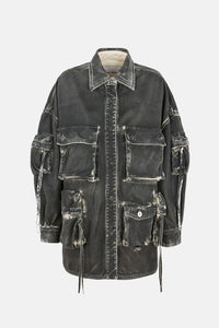 Bomber - Navy blue