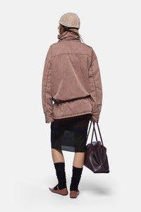 Bomber - Washed mauve