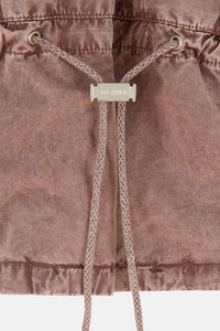 Bomber - Washed mauve