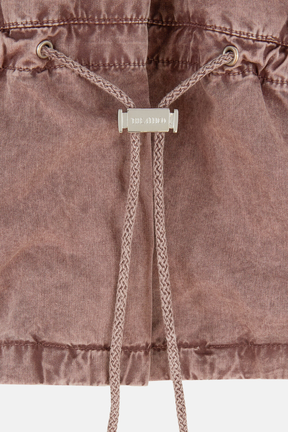 Bomber - Washed mauve