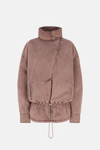 Bomber - Washed mauve