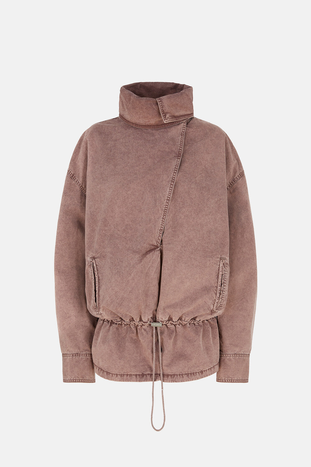 Bomber - Washed mauve