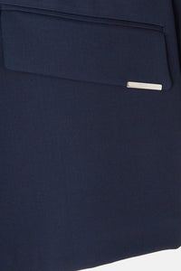 Long coat - Navy blue