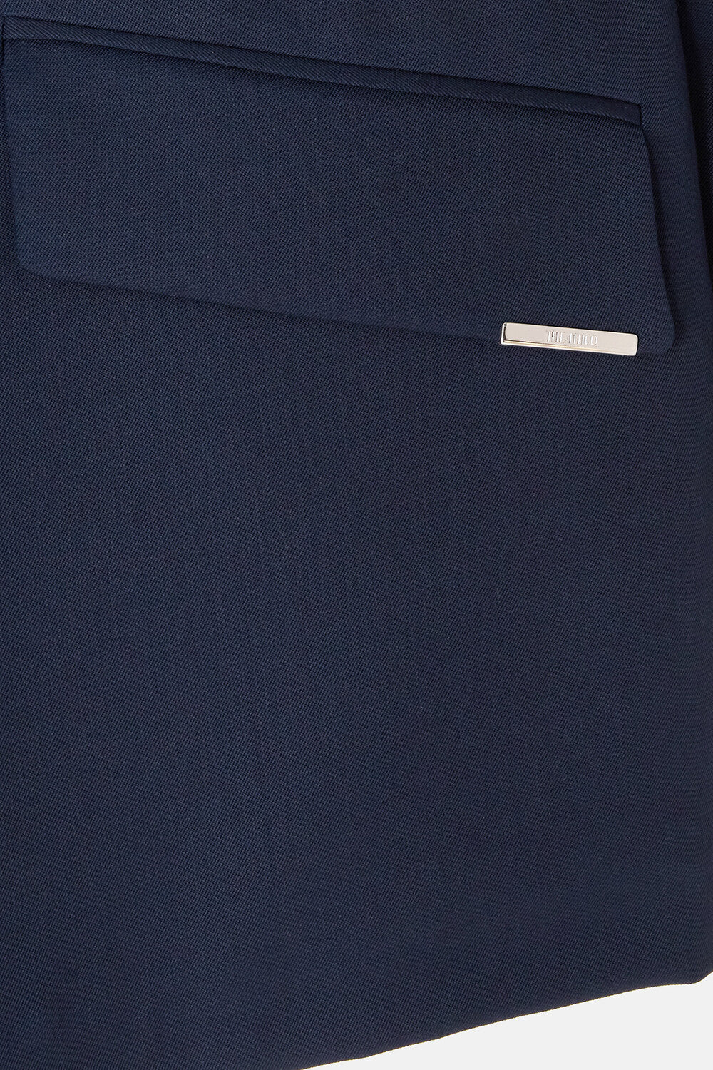 Long coat - Navy blue