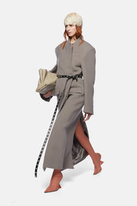 Long coat - GREY