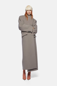 Long coat - GREY