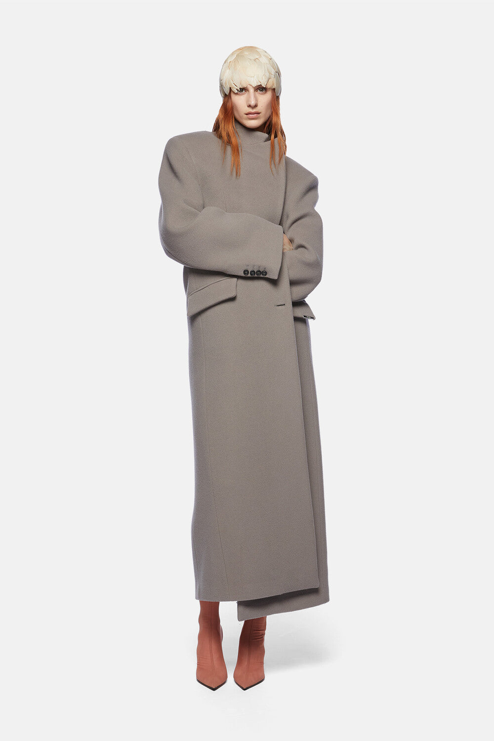 Long coat - GREY