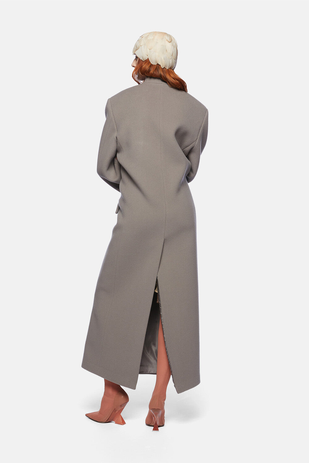 Long coat - GREY