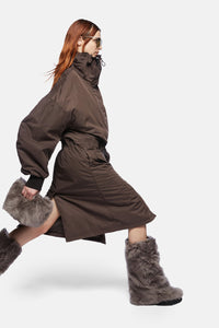 Long coat - Brown